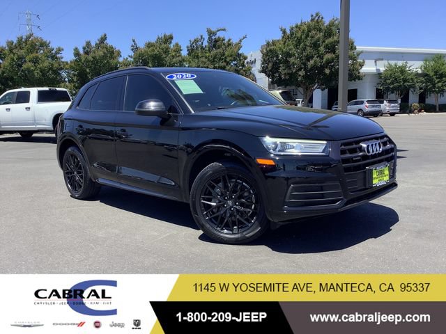 Used 2020 Audi Q5 2.0T Premium w/ Titanium Sport Package
