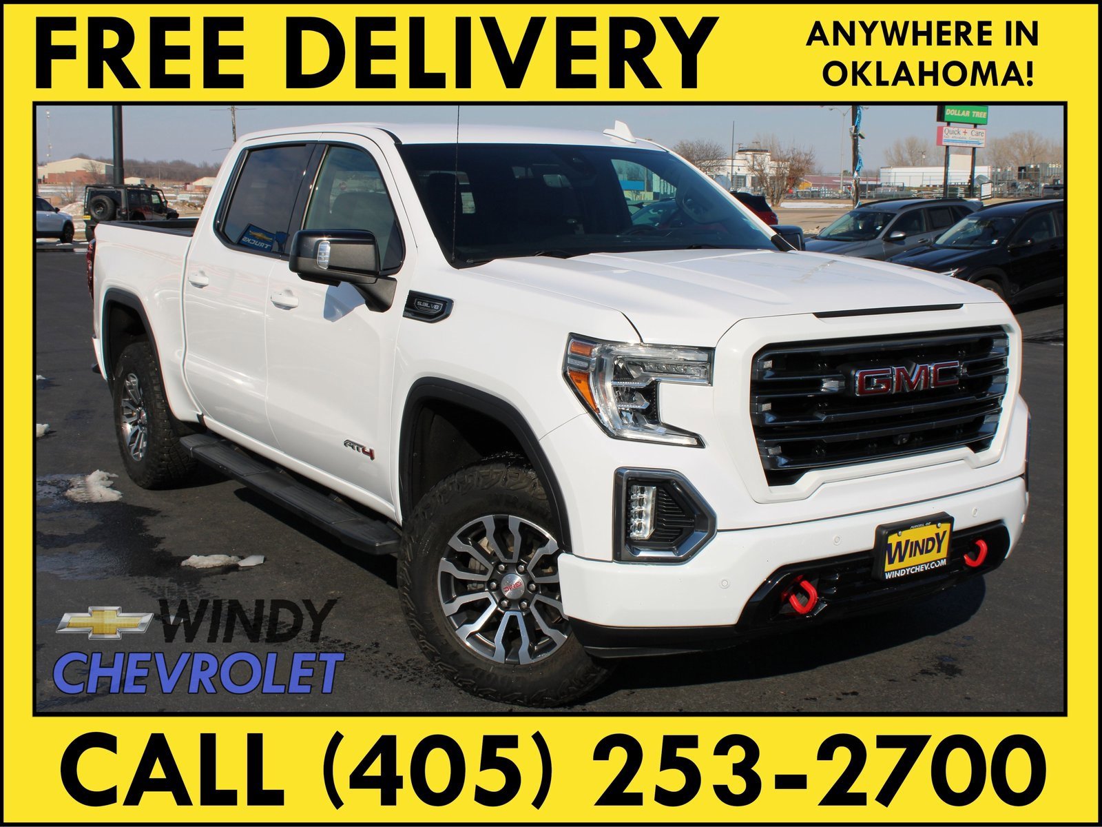 Used 2019 GMC Sierra 1500 AT4 w/ AT4 Premium Package