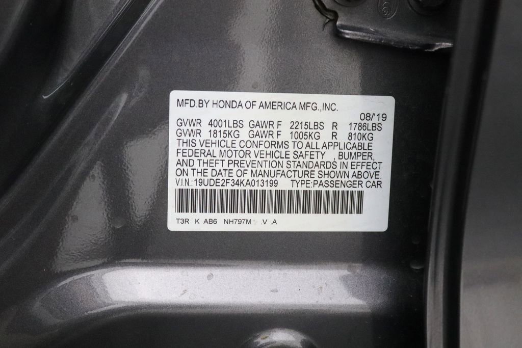 Used 2019 Acura ILX image 28