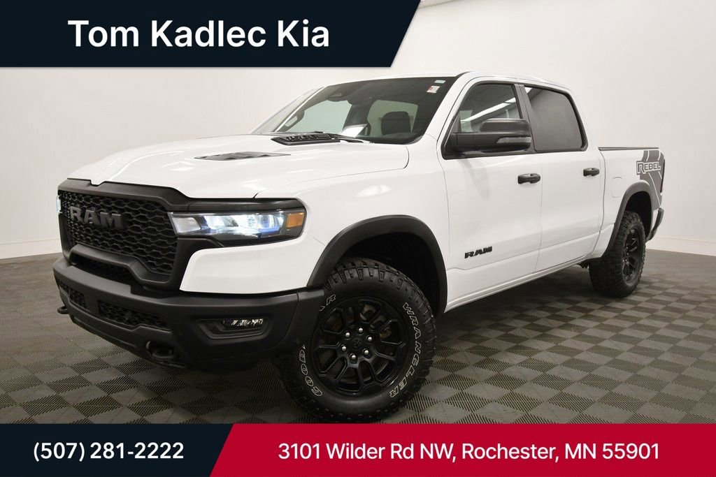 Used 2025 RAM 1500 Rebel w/ Rebel Level 1 Equipment Group