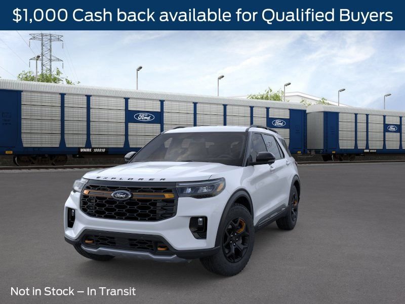 New 2026 Ford Explorer Tremor w/ Tremor Convenience Package AWD/4WD image 2
