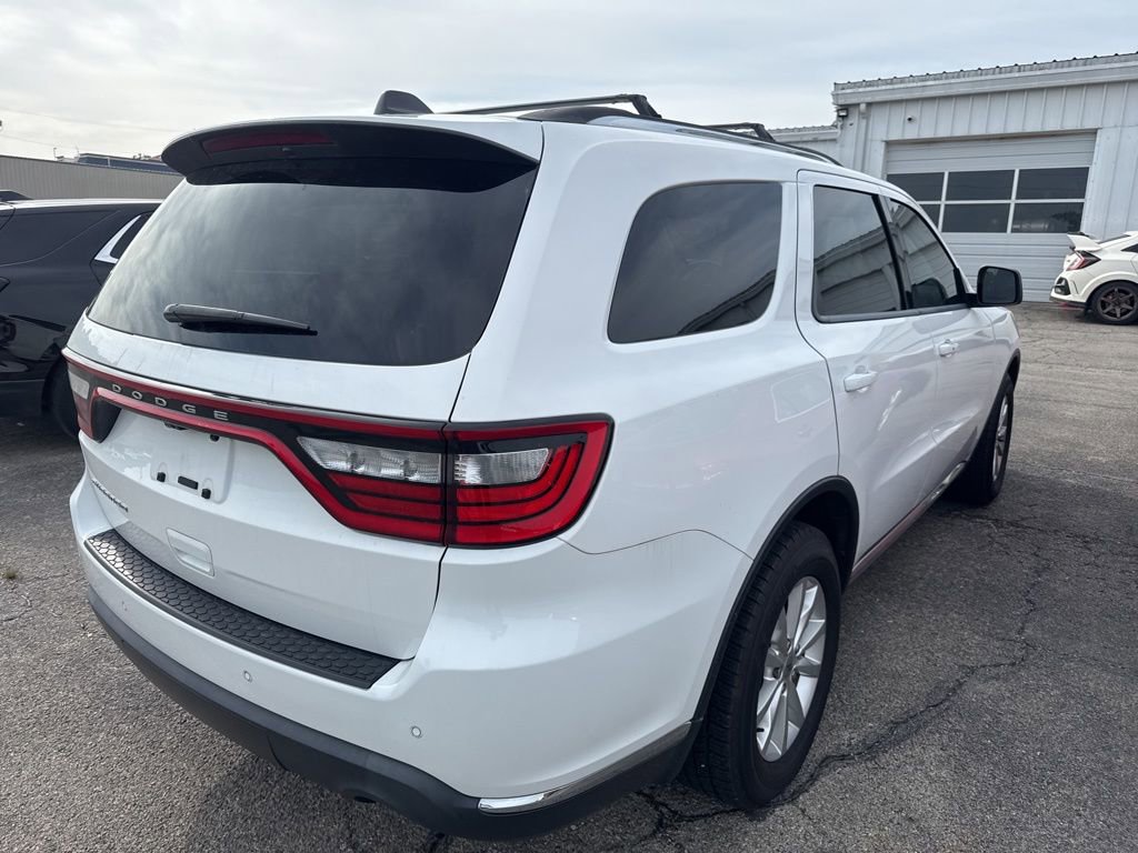 Used 2021 Dodge Durango SXT RWD image 6
