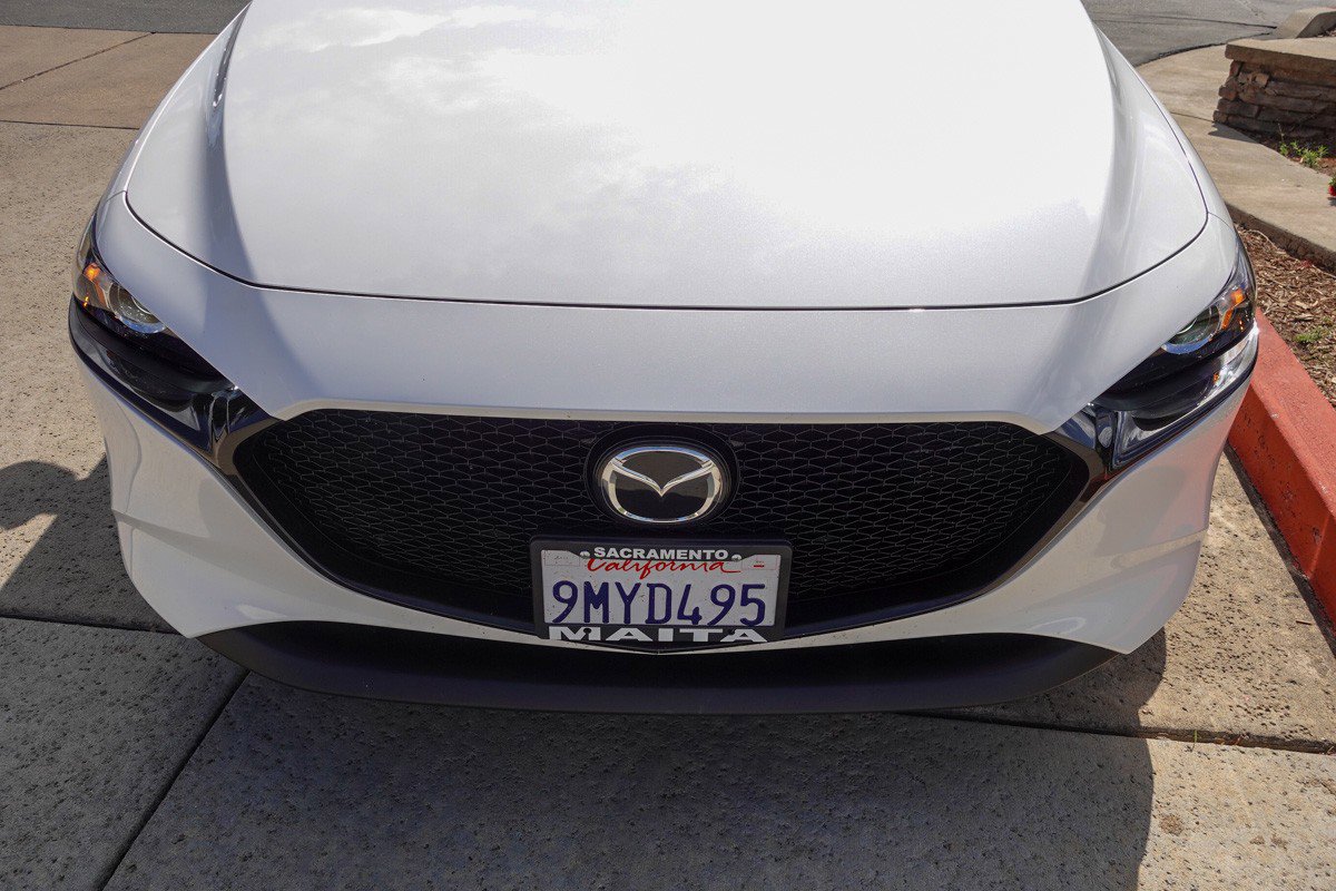 Certified 2025 MAZDA MAZDA3 s image 2