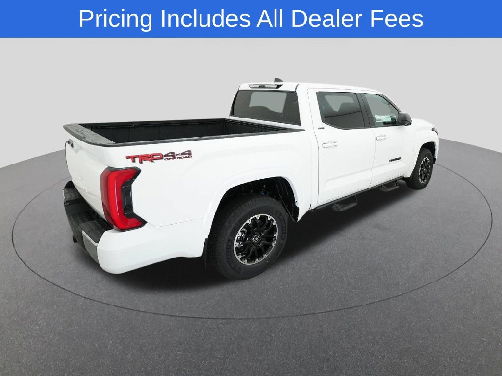 New 2026 Toyota Tundra SR5 w/ TRD Off-Road Package AWD/4WD image 9