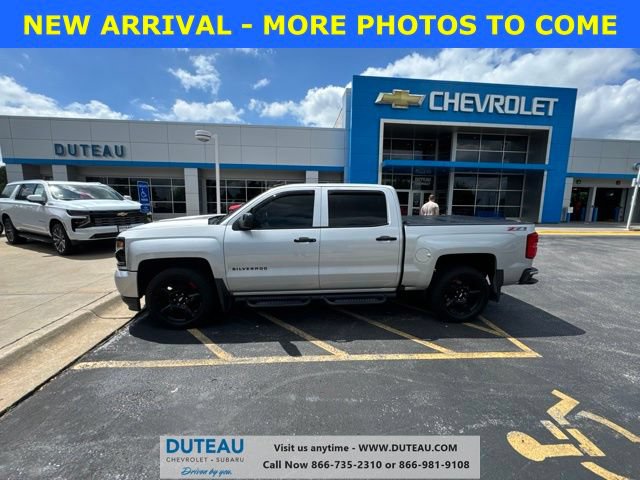 Certified 2017 Chevrolet Silverado 1500 LTZ Z71 w/ Redline Edition AWD/4WD image 1
