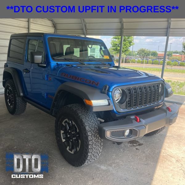 Used 2024 Jeep Wrangler Rubicon w/ Convenience Group