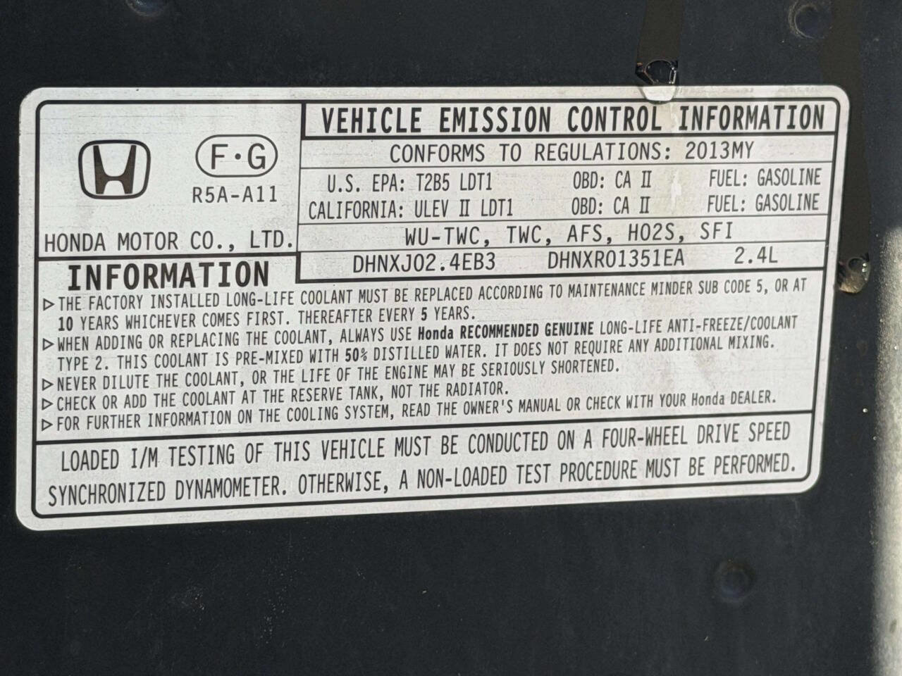 Used 2013 Honda CR-V EX-L image 34