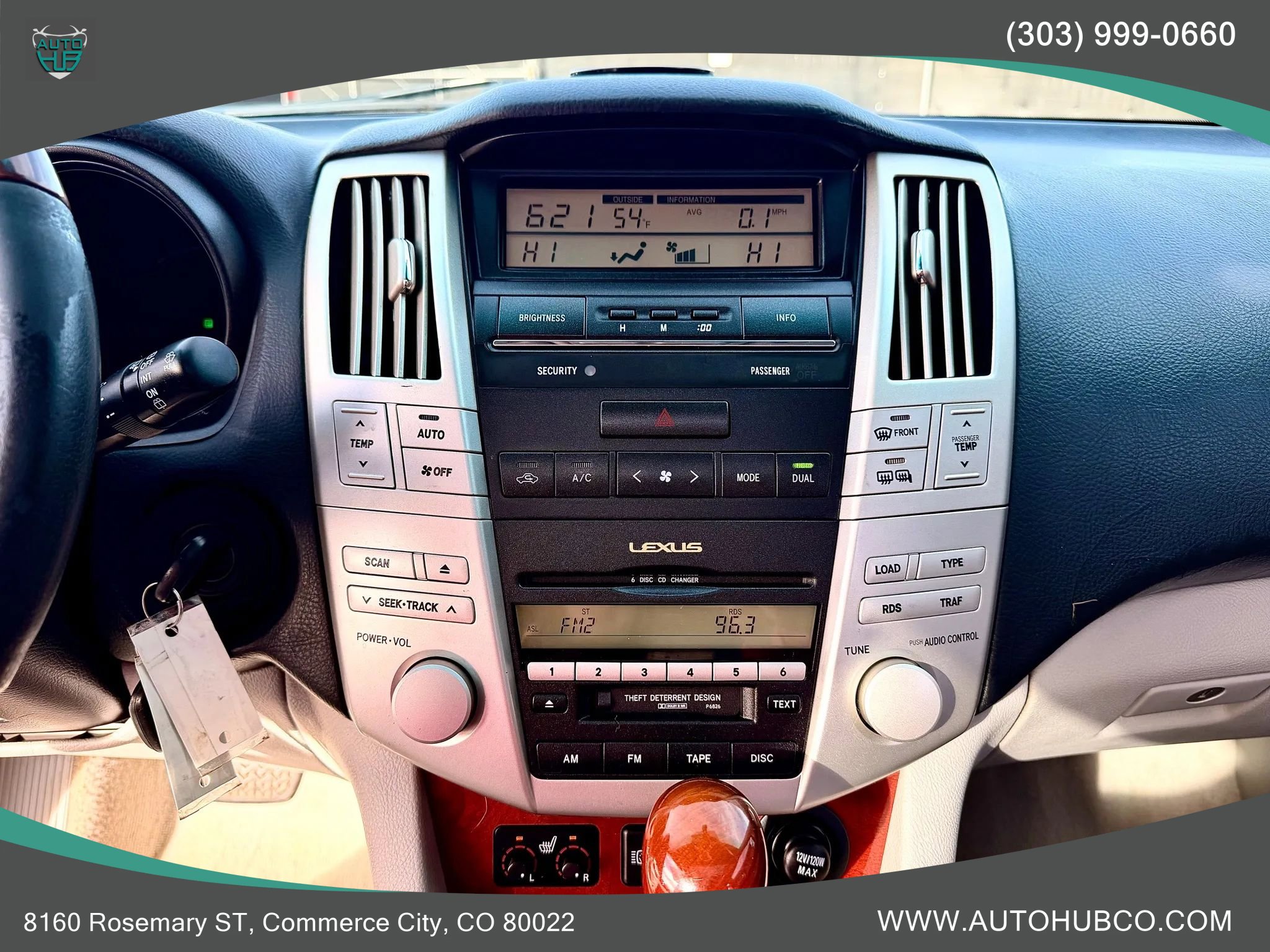 Used 2004 Lexus RX 330 AWD image 15