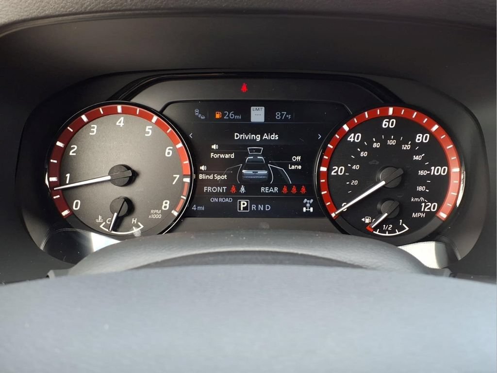 New 2027 Nissan Frontier PRO-4X w/ Pro Premium Package AWD/4WD image 12