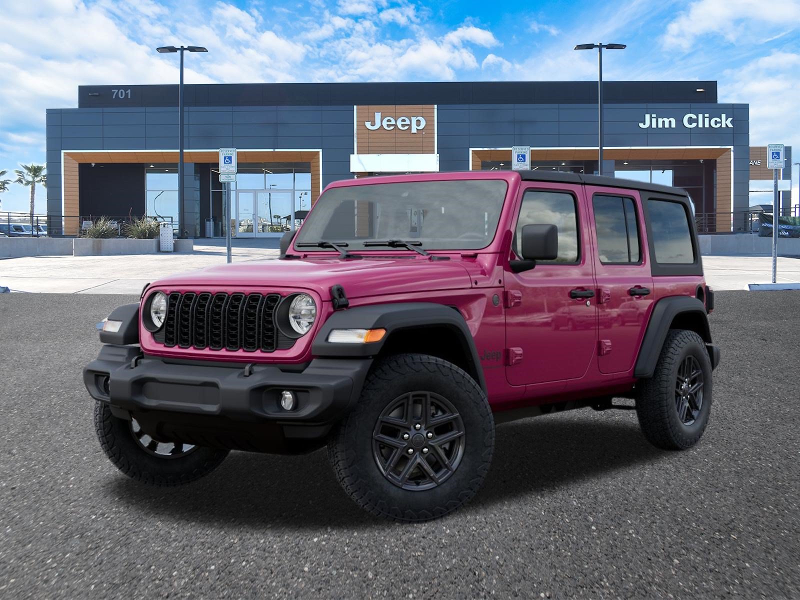New 2026 Jeep Wrangler Unlimited Sport