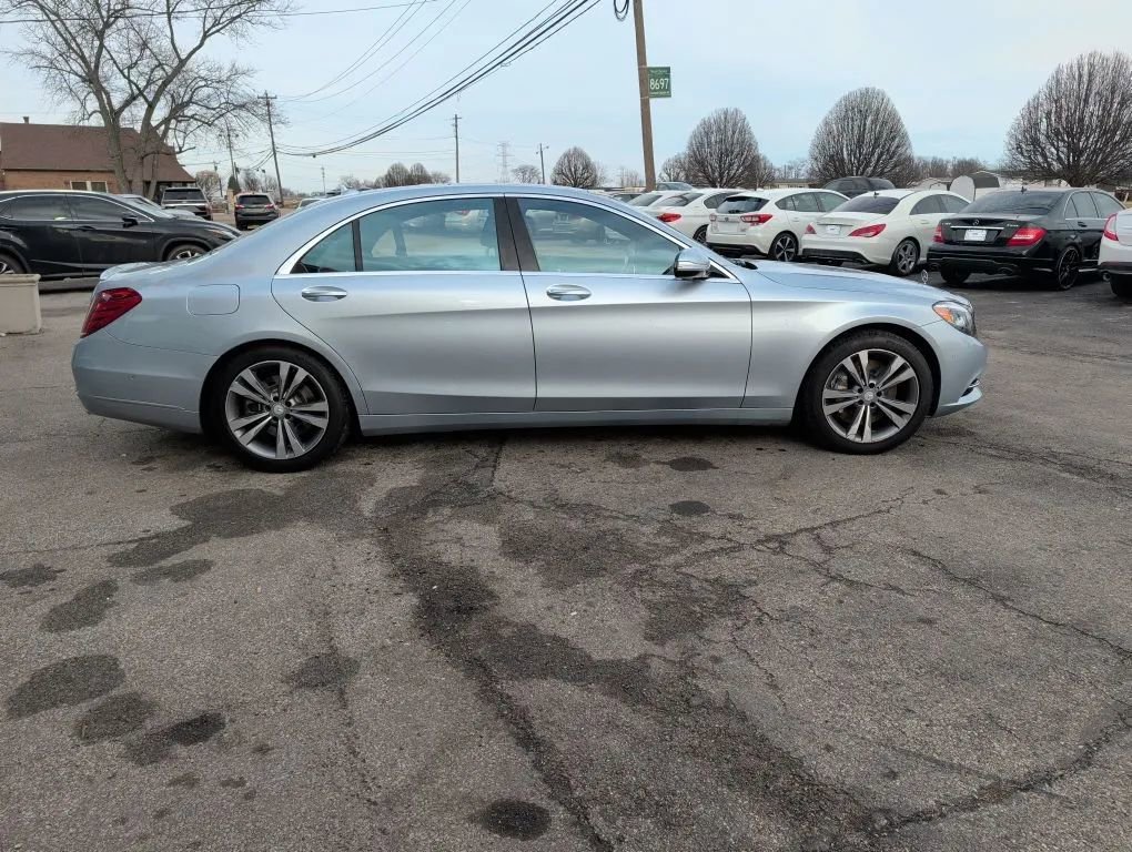 Used 2016 Mercedes-Benz S 550 4MATIC Sedan image 9
