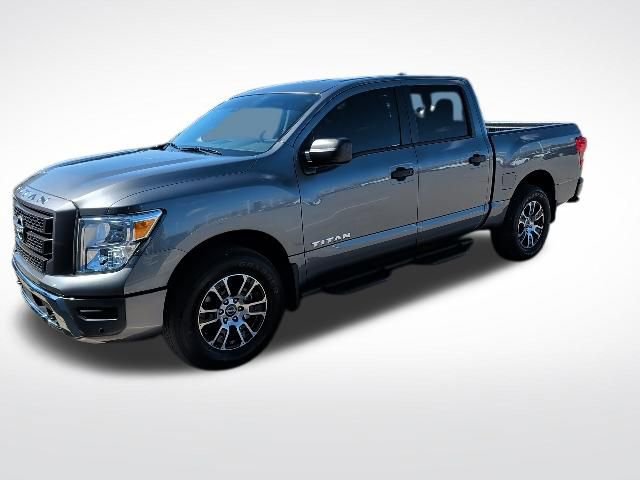 Used 2023 Nissan Titan SV w/ SV Convenience Package image 4