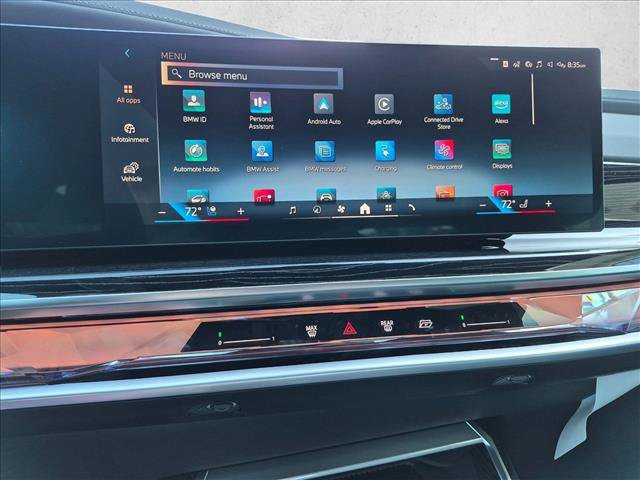 New 2026 BMW i7 eDrive50 w/ M Sport Package RWD image 14