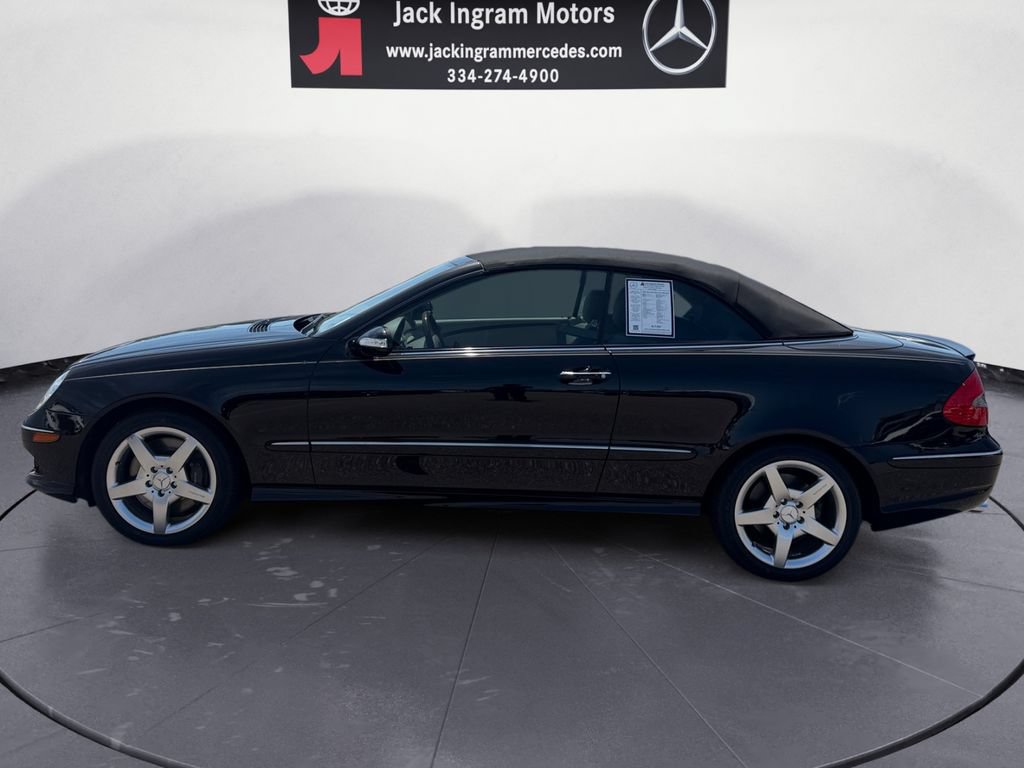 Used 2006 Mercedes-Benz CLK 500 Cabriolet video 2