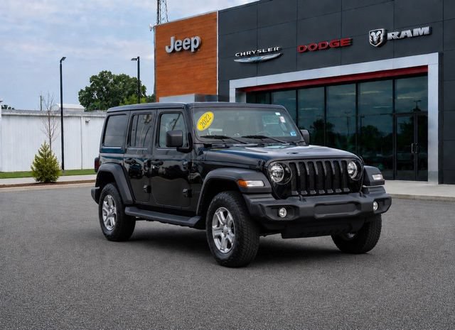 Used 2022 Jeep Wrangler Unlimited Sport w/ Sun And Sound Package