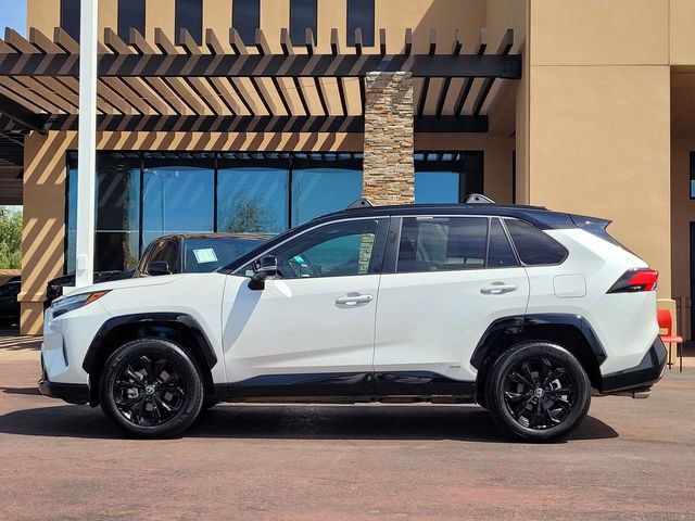 Used 2024 Toyota RAV4 XSE w/ Advanced Technology Package image 9