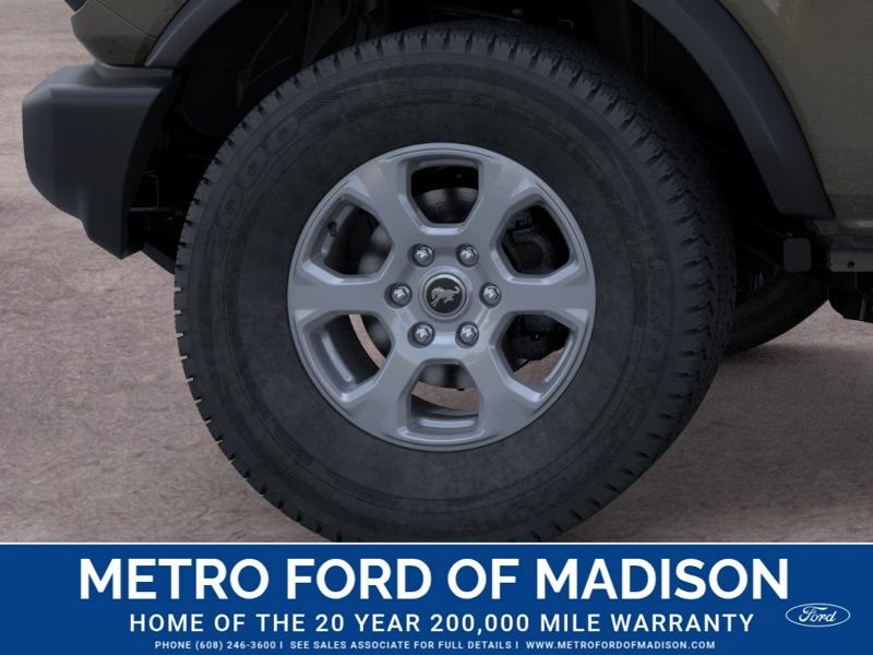 New 2026 Ford Bronco Big Bend AWD/4WD image 21