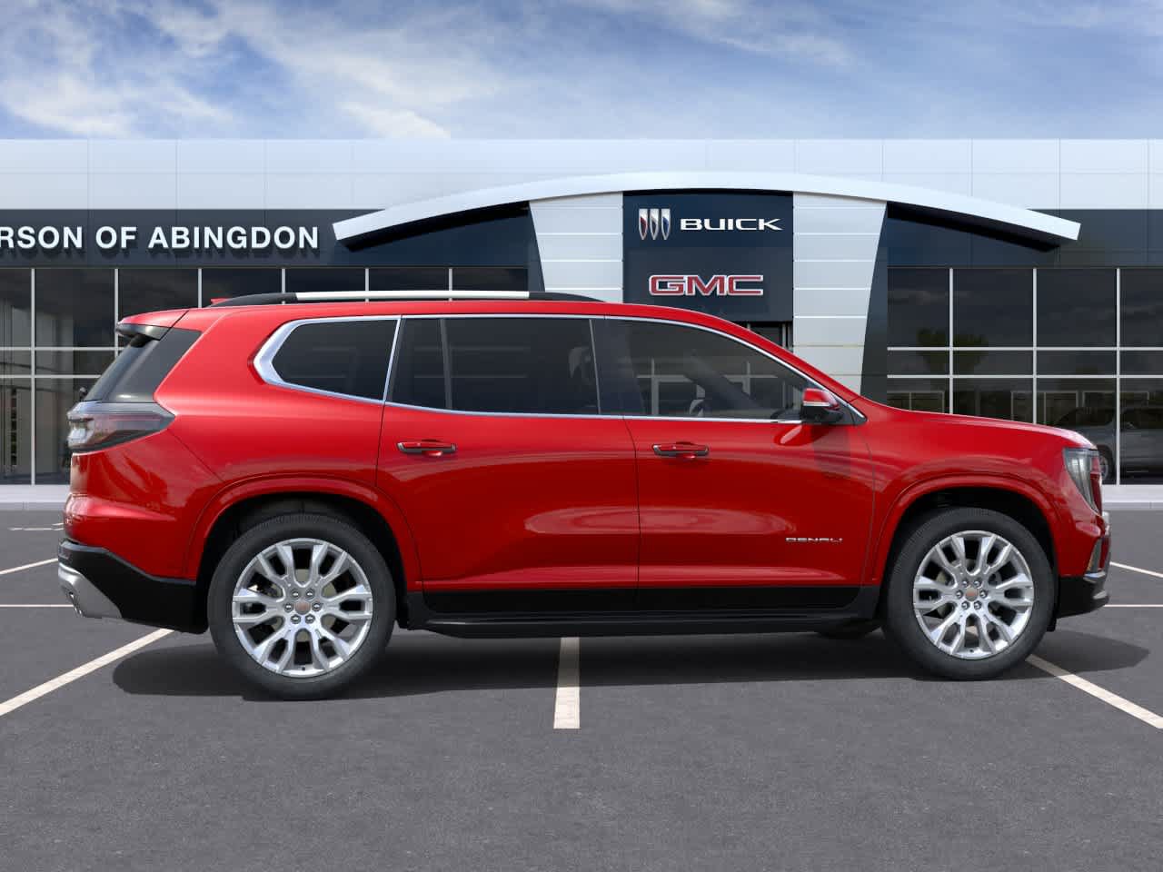 New 2027 GMC Acadia Denali FWD image 5