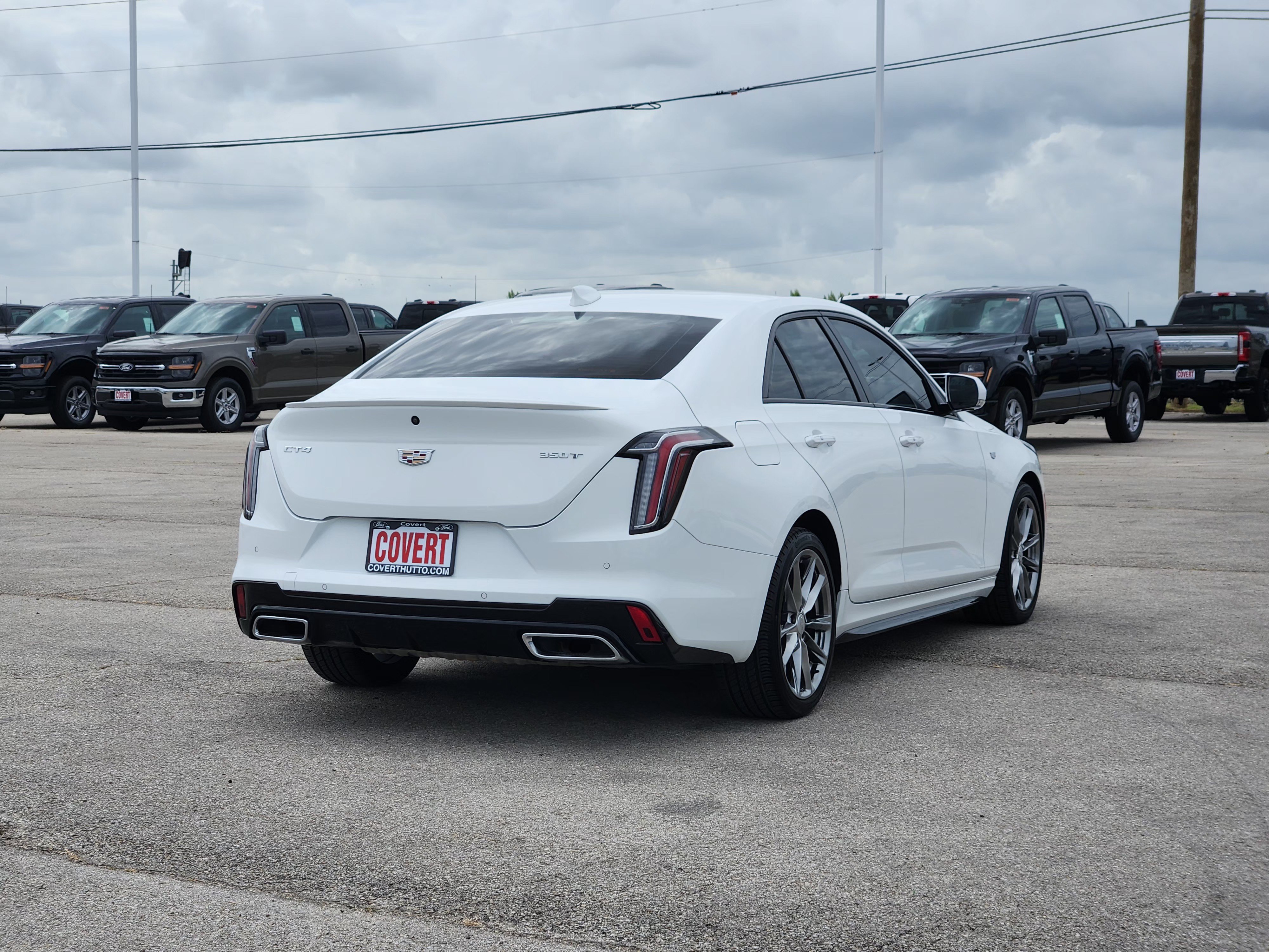Used 2025 Cadillac CT4 Sport w/ Technology Package RWD image 7