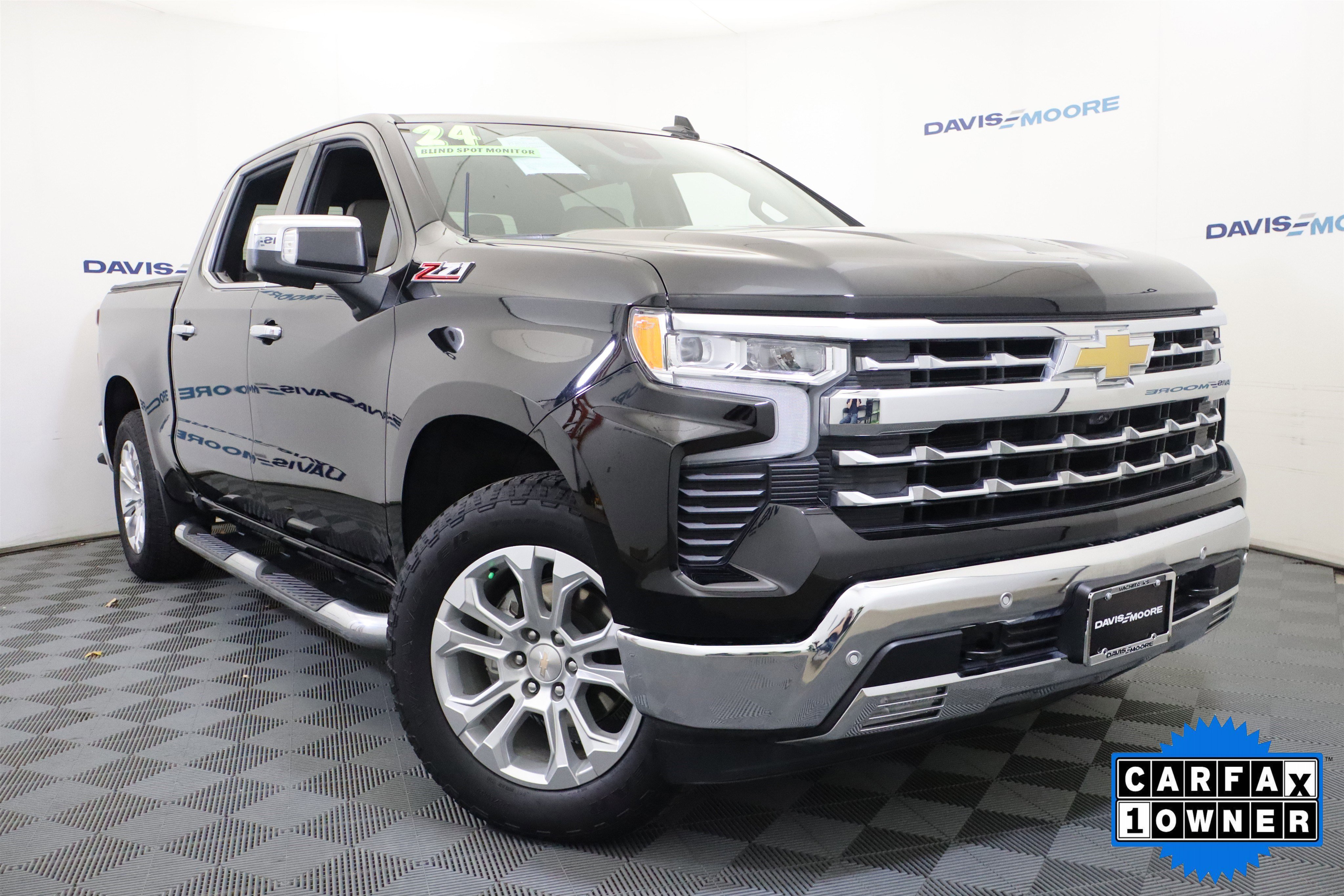 Certified 2024 Chevrolet Silverado 1500 LTZ video 2