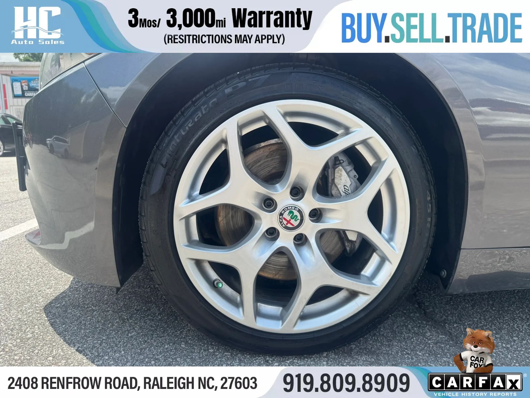 Used 2021 Alfa Romeo Giulia Ti AWD/4WD image 10