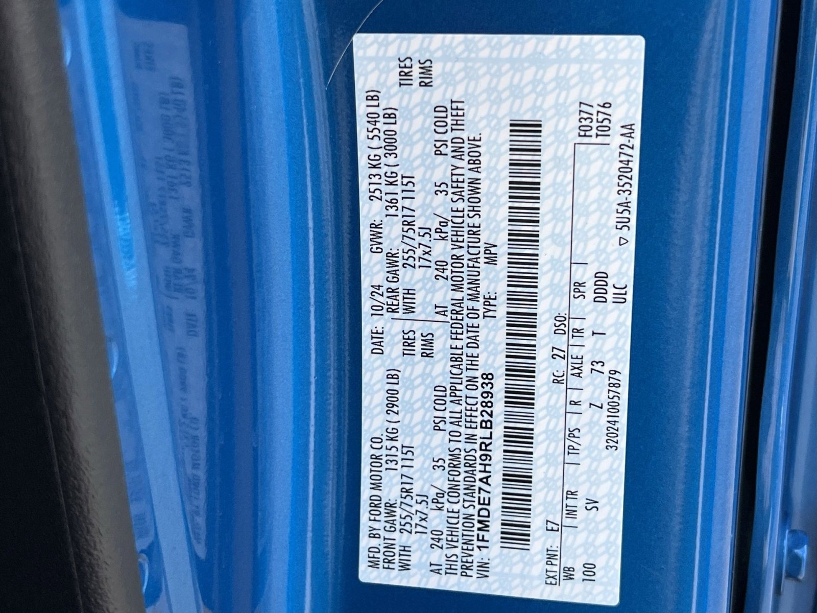 Used 2024 Ford Bronco Big Bend image 33