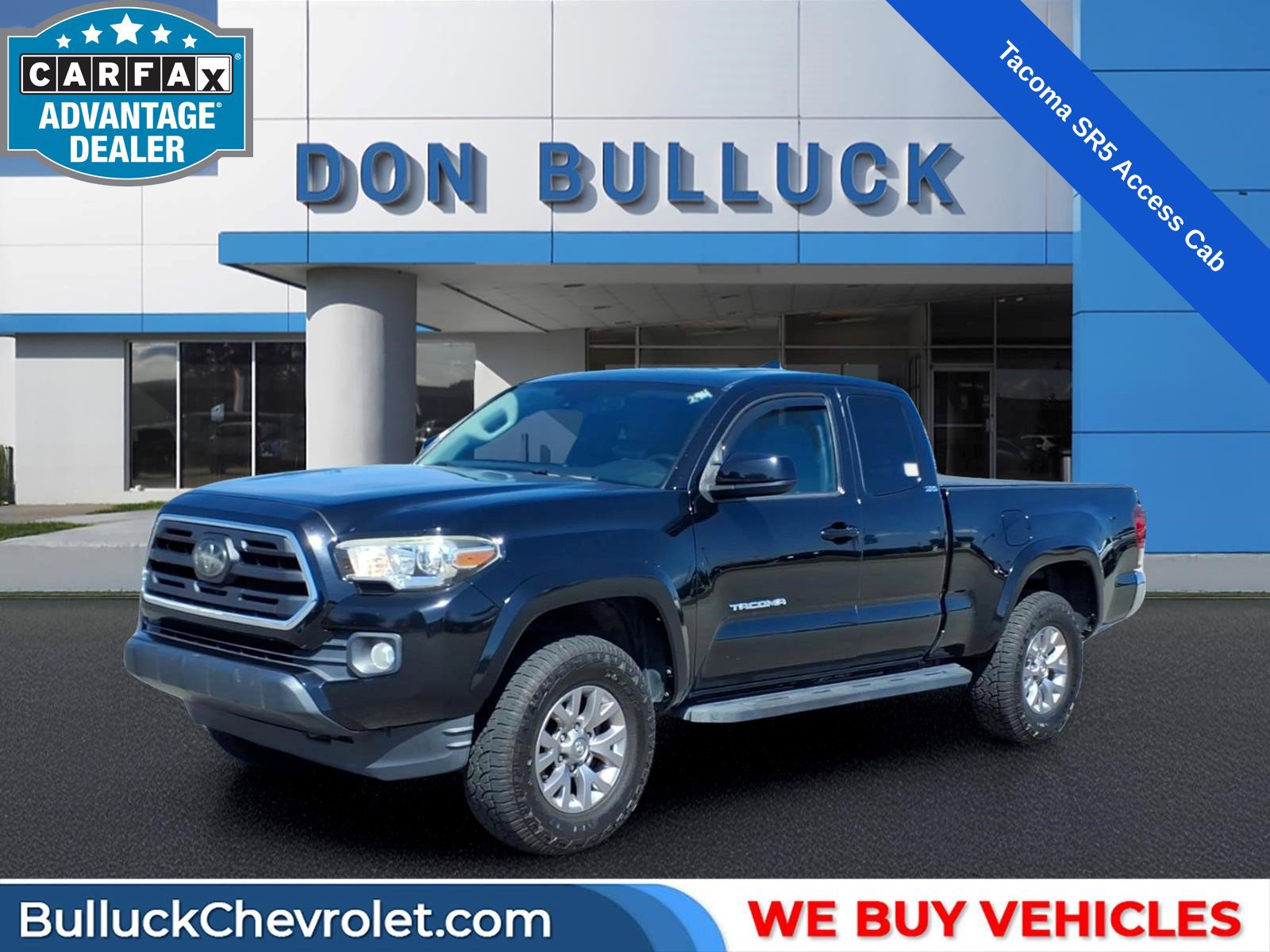 Used 2018 Toyota Tacoma SR5 w/ SR5 Appearance Package (SM) AWD/4WD image 1