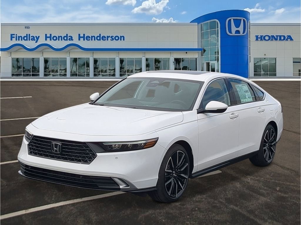 New 2026 Honda Accord Touring