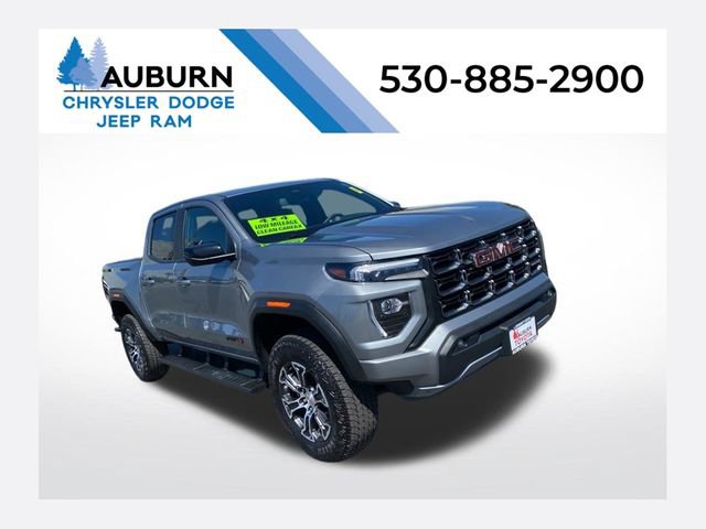 Used 2025 GMC Canyon AT4