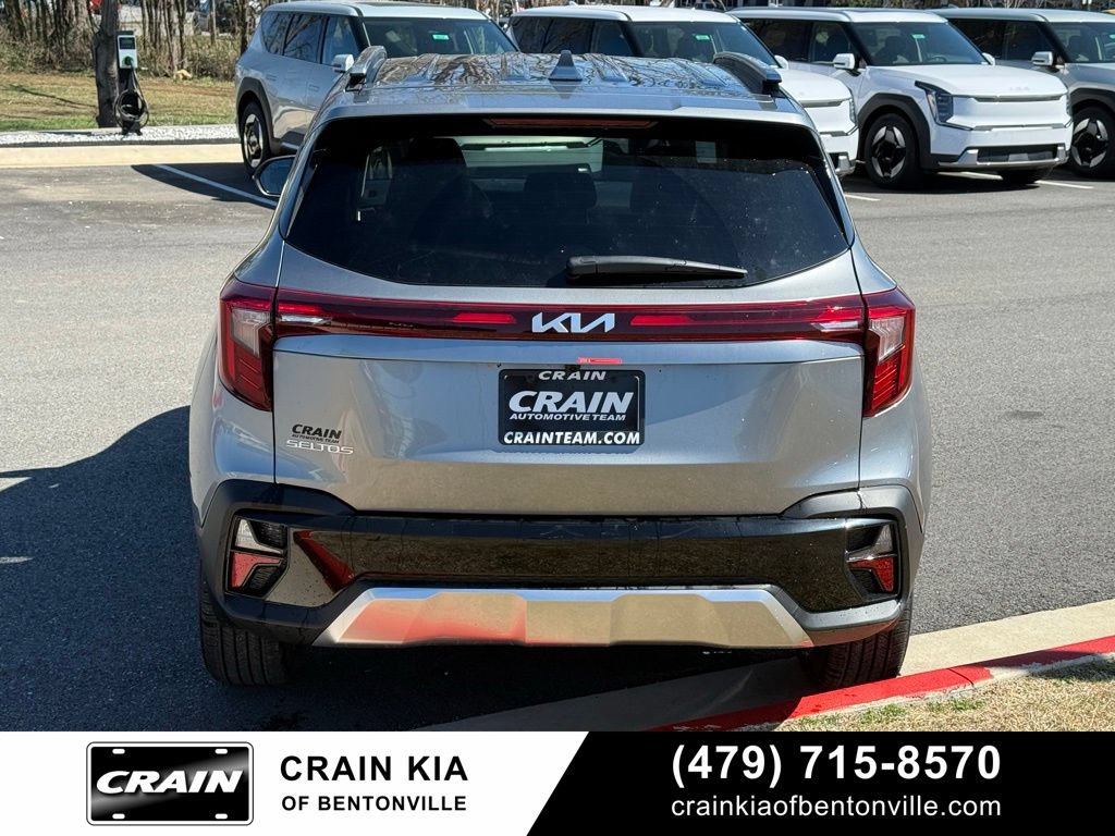 New 2026 Kia Seltos S FWD image 6