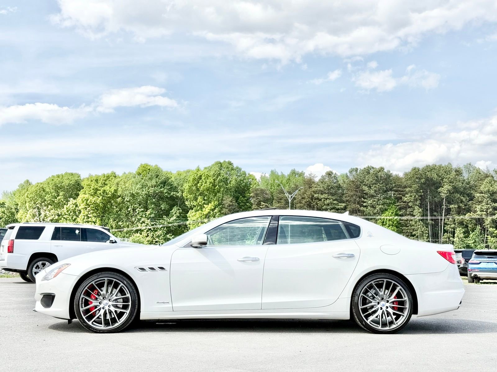 Used 2017 Maserati Quattroporte S GranSport RWD image 17