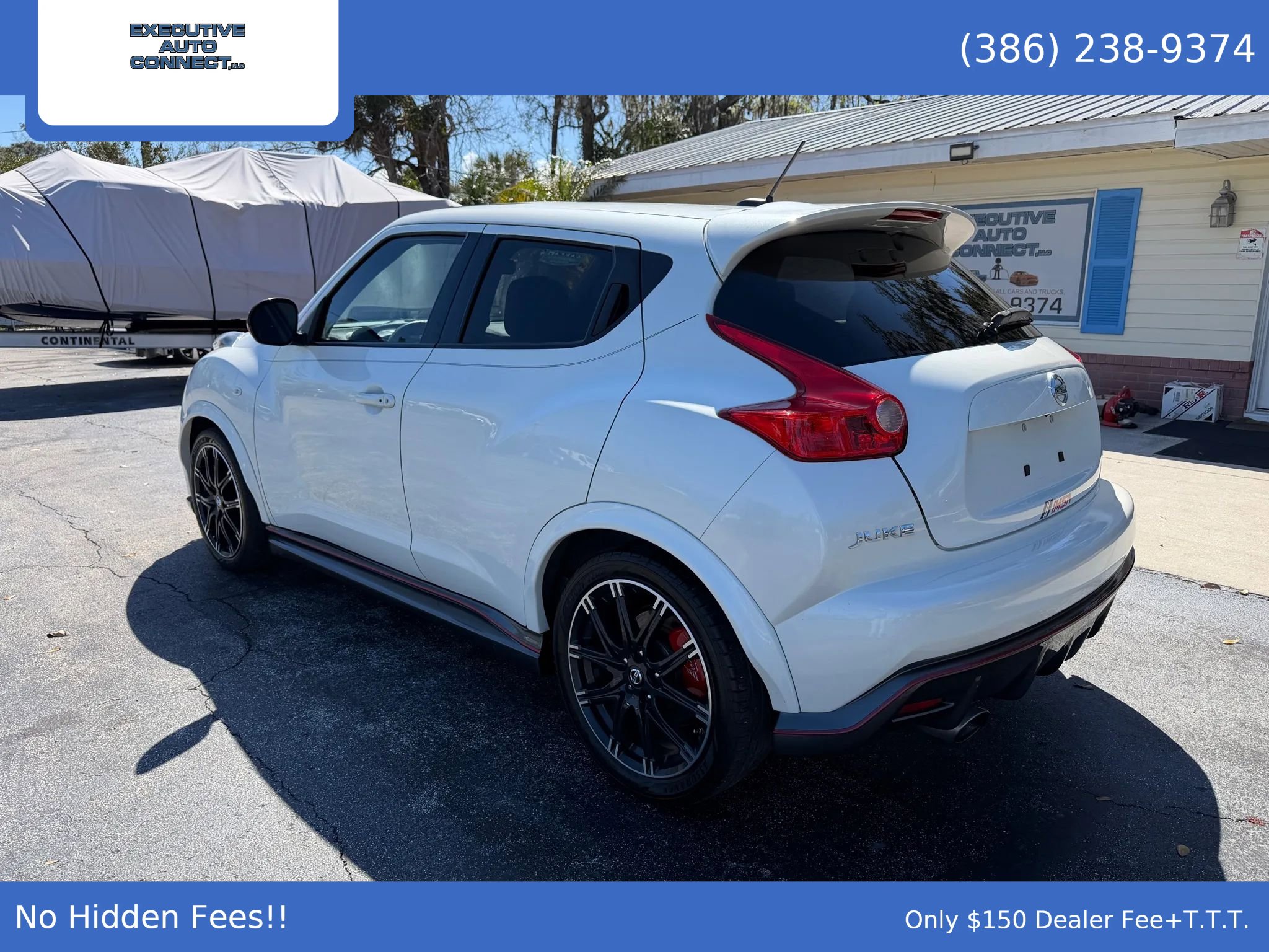 Used 2013 Nissan Juke NISMO image 7