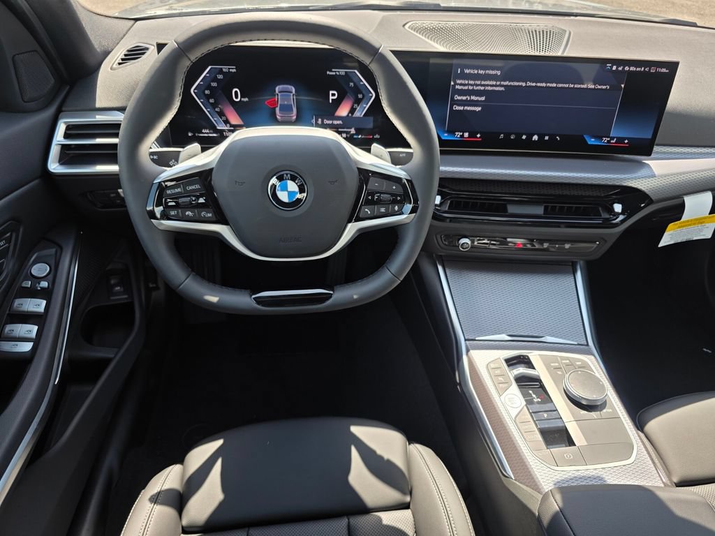 New 2026 BMW 330i Sedan w/ Convenience Package RWD image 10