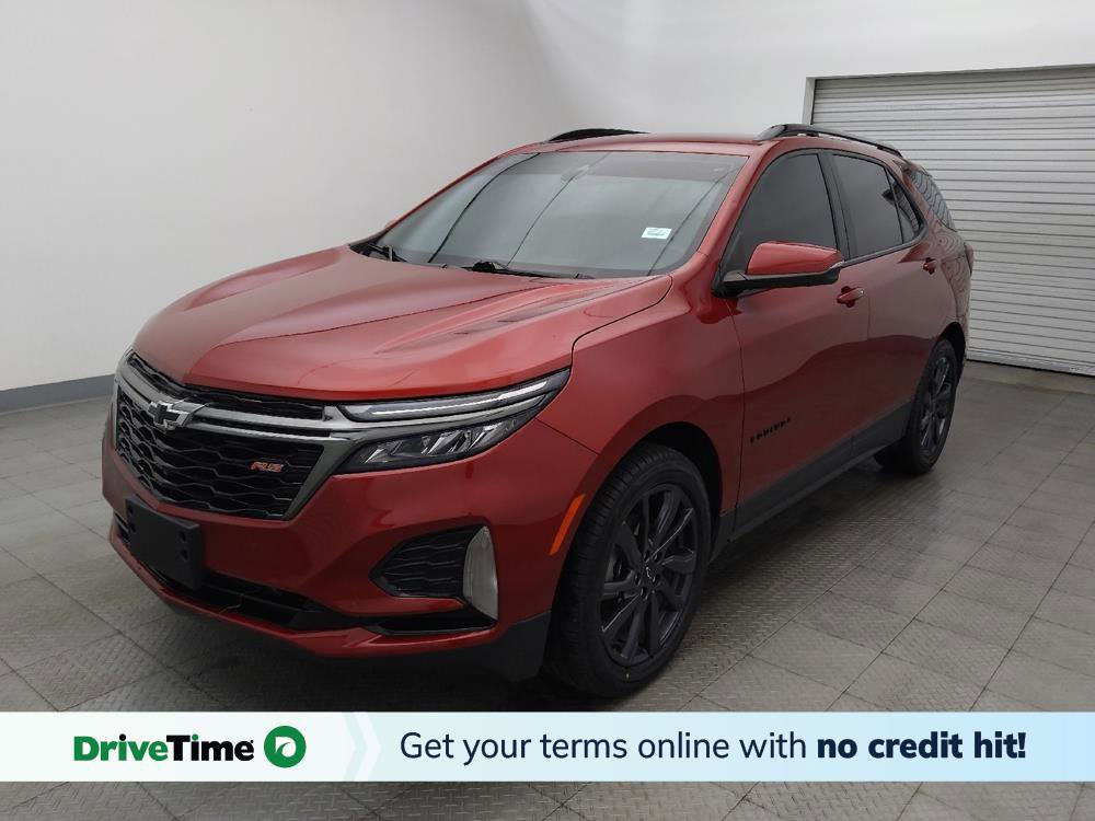 Used 2023 Chevrolet Equinox RS w/ RS Leather Package FWD image 1