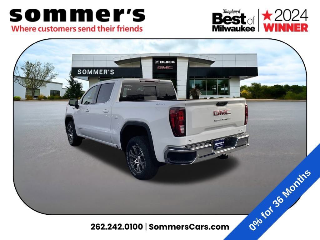 New 2026 GMC Sierra 1500 SLE w/ Preferred Package image 5