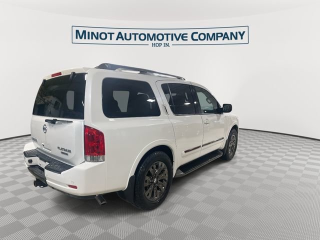 Used 2015 Nissan Armada Platinum w/ Platinum Reserve Package image 8