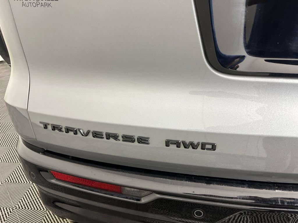 Certified 2024 Chevrolet Traverse RS AWD/4WD image 4