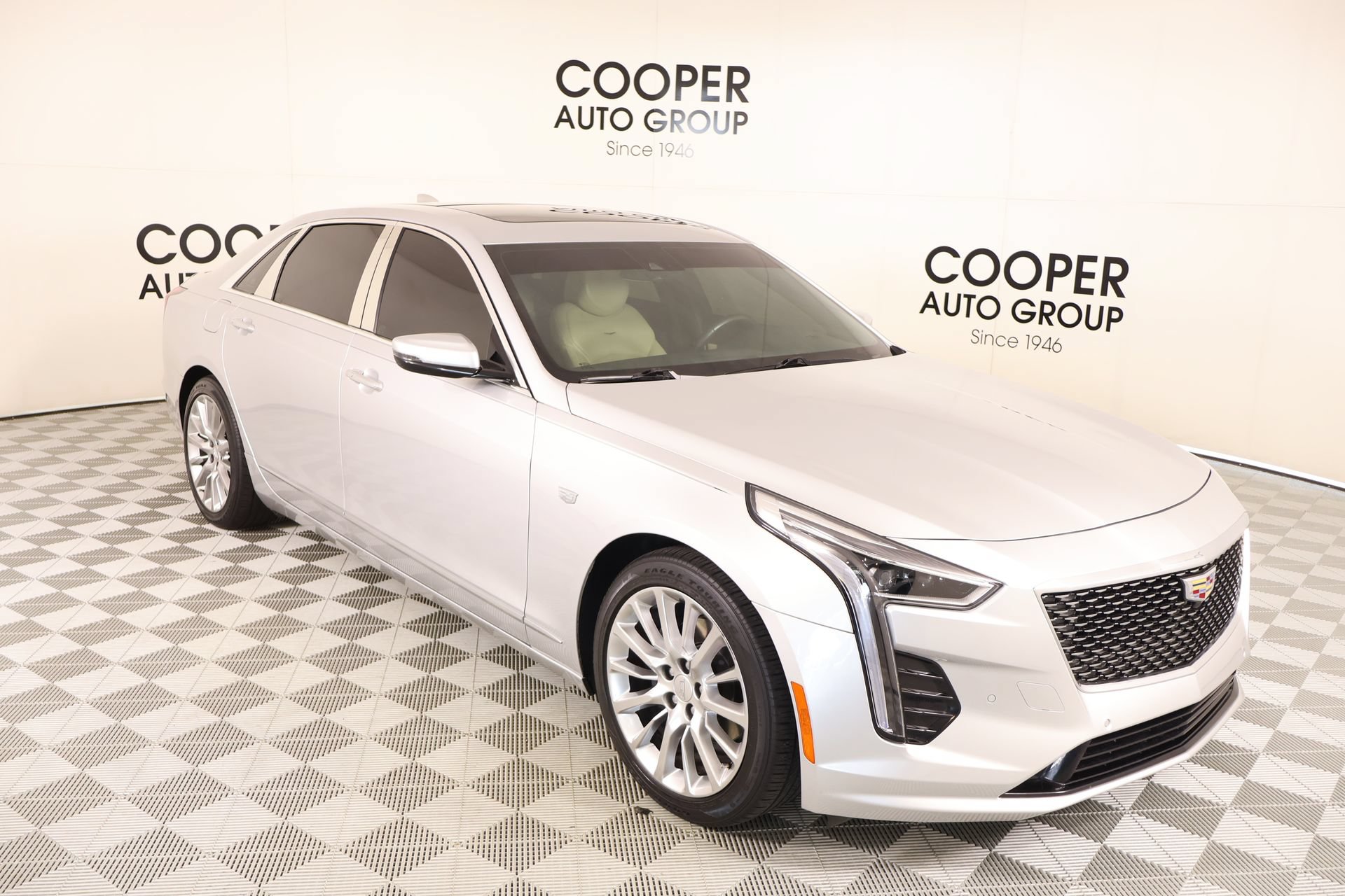 Used 2019 Cadillac CT6 Luxury w/ Driver Awareness Package RWD image 1