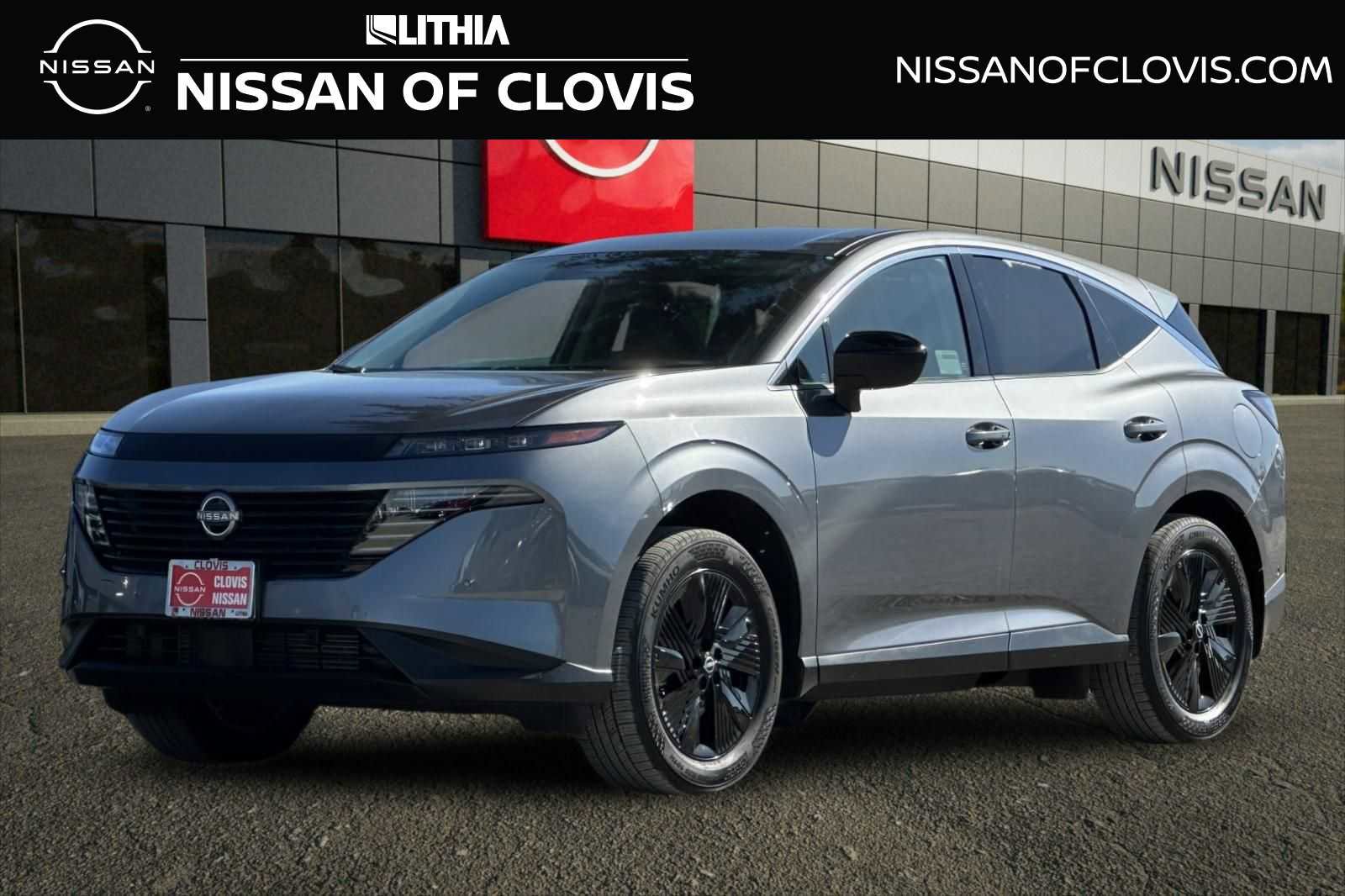 Certified 2025 Nissan Murano SV