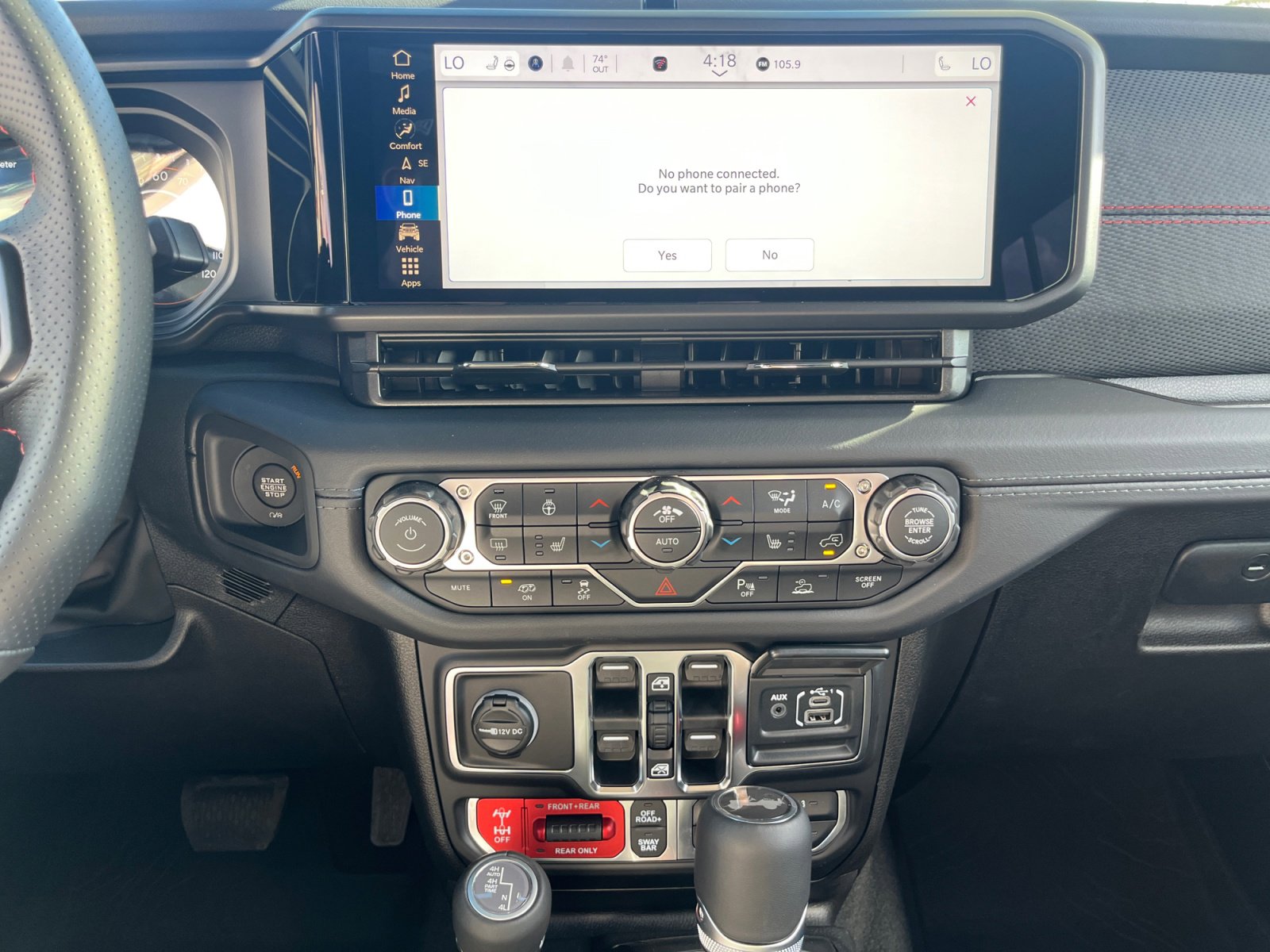 New 2026 Jeep Wrangler Unlimited Rubicon 392 image 23