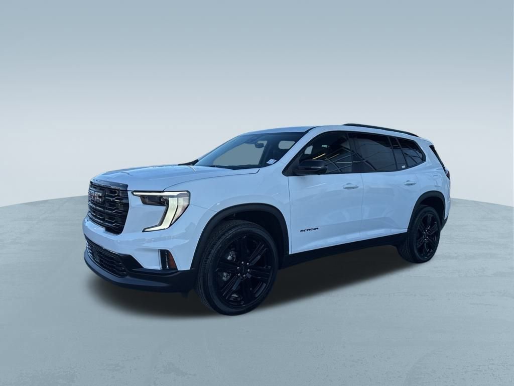 New 2026 GMC Acadia Elevation w/ Black Edition video 3