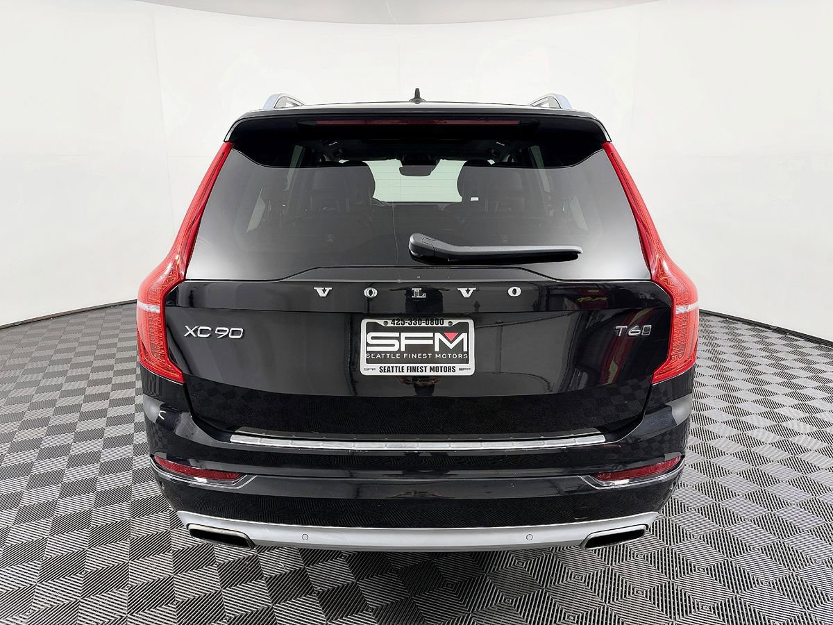 Used 2016 Volvo XC90 T6 Momentum w/ Momentum Plus Package AWD/4WD image 10