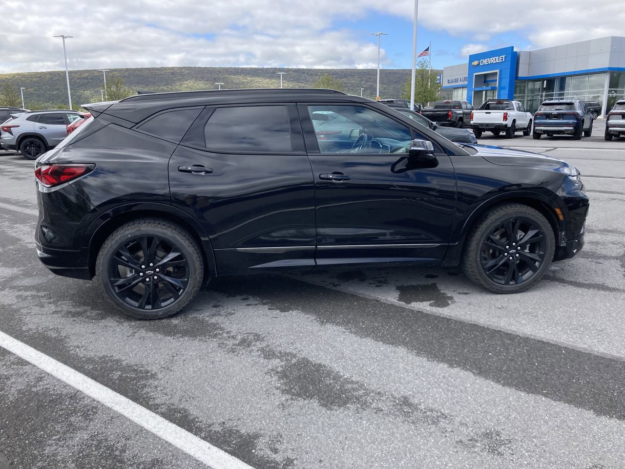 Used 2022 Chevrolet Blazer RS w/ Enhanced Convenience Package AWD/4WD image 8