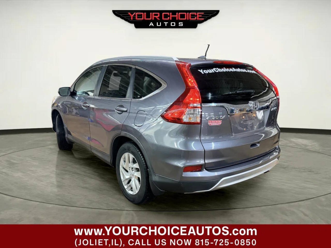 Used 2015 Honda CR-V EX-L image 3