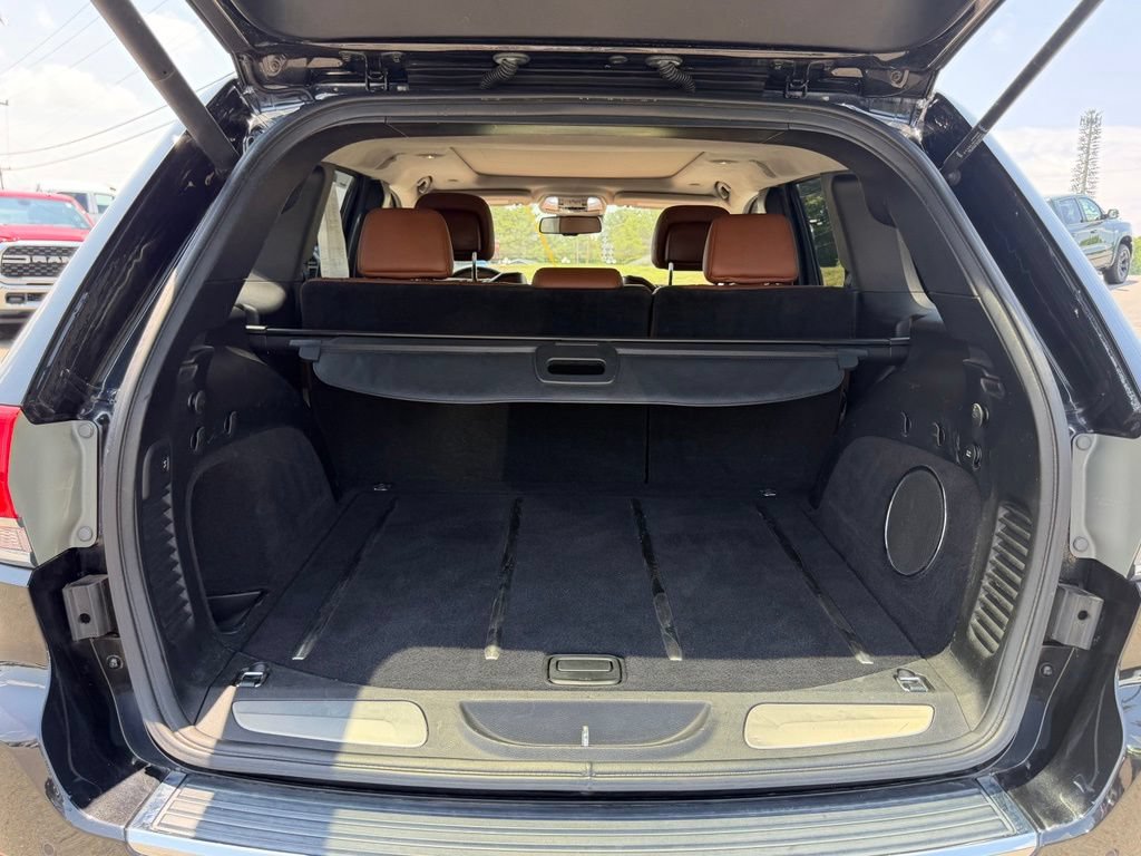 Used 2016 Jeep Grand Cherokee Summit AWD/4WD image 5