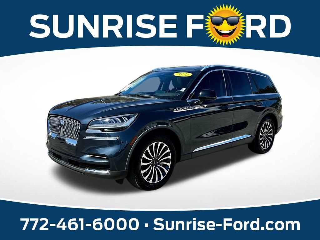Used 2022 Lincoln Aviator Reserve w/ Elements Package Plus image 1