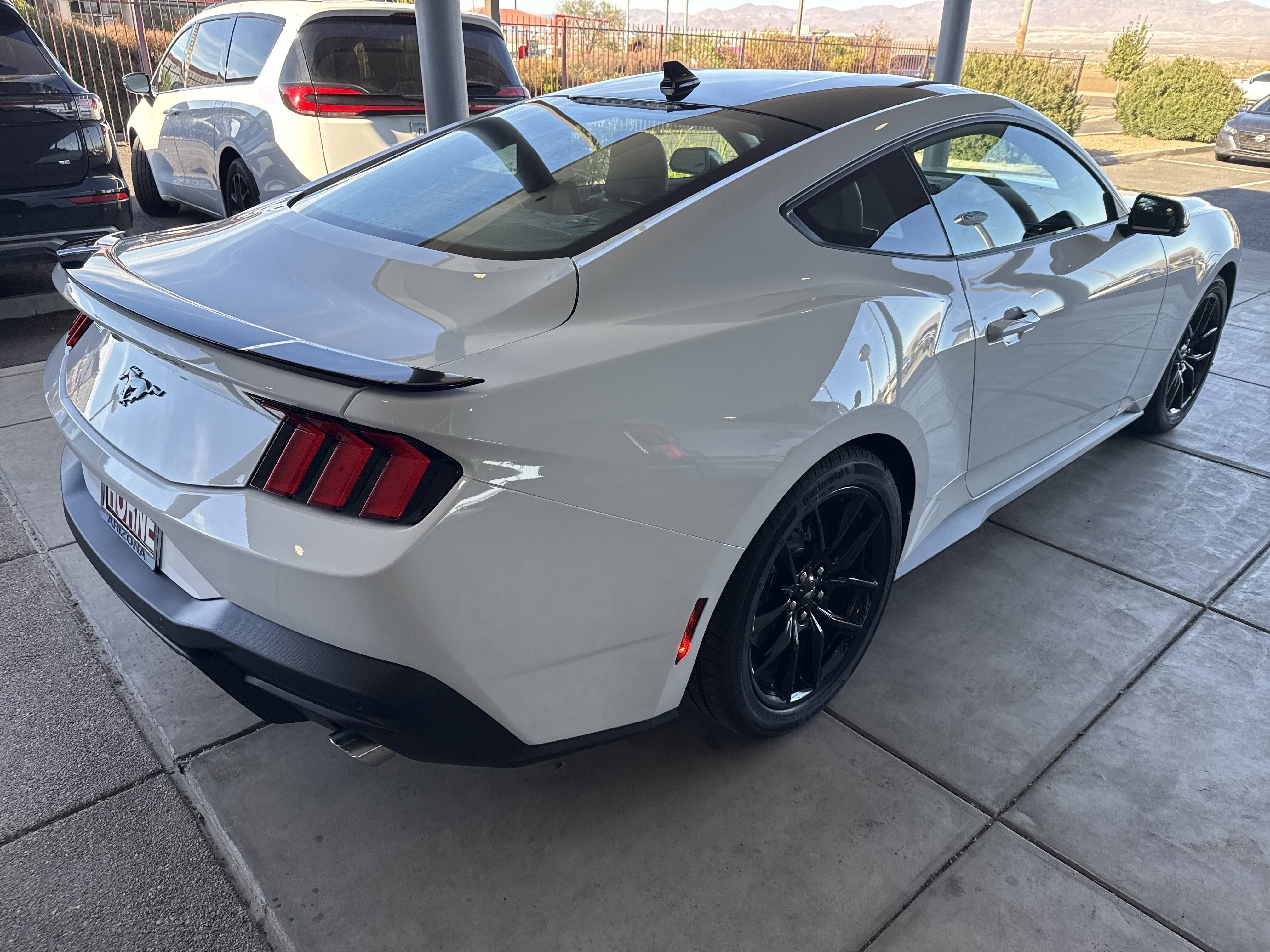 New 2026 Ford Mustang Premium image 4