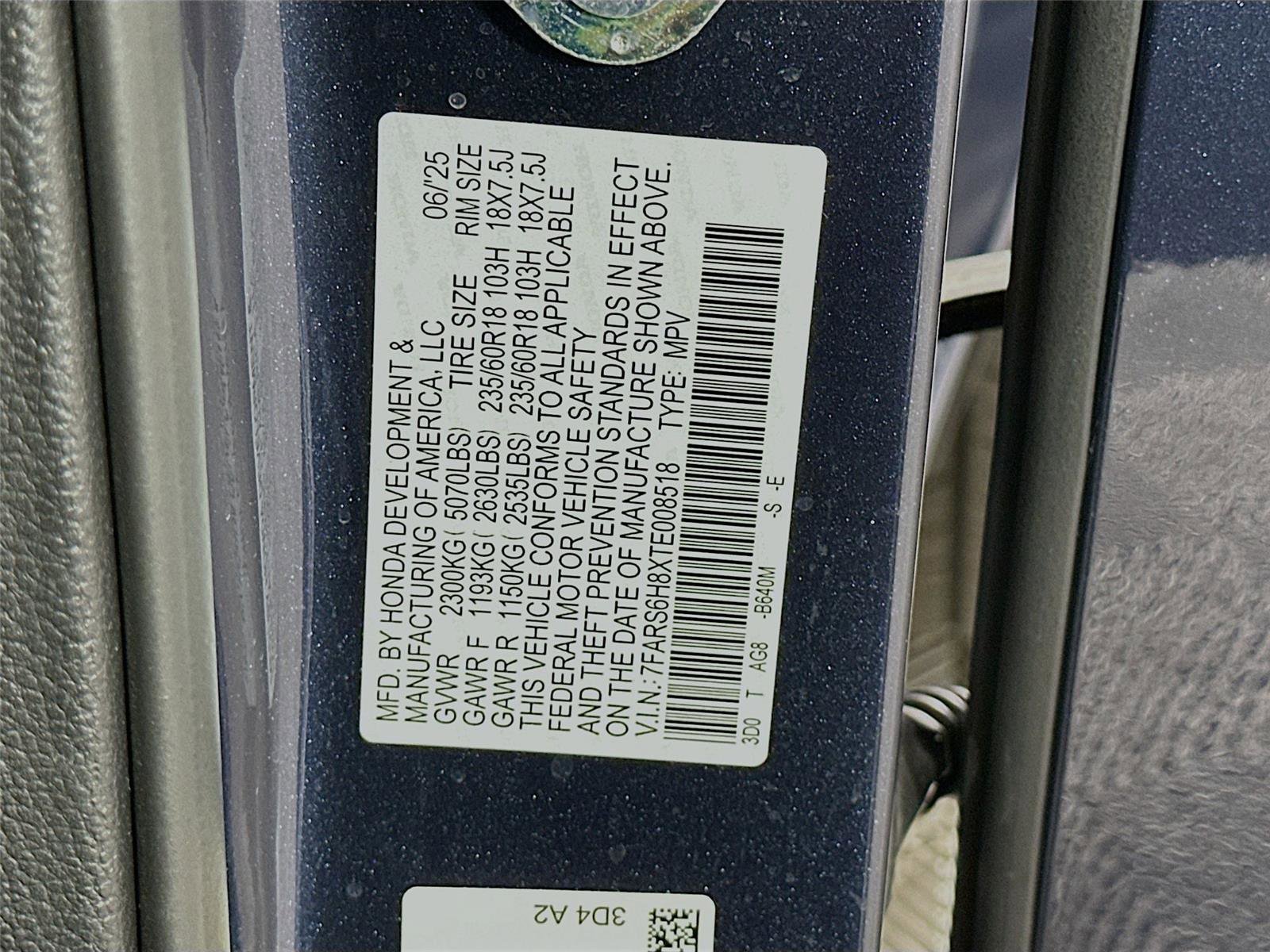 Certified 2026 Honda CR-V Sport-L image 23