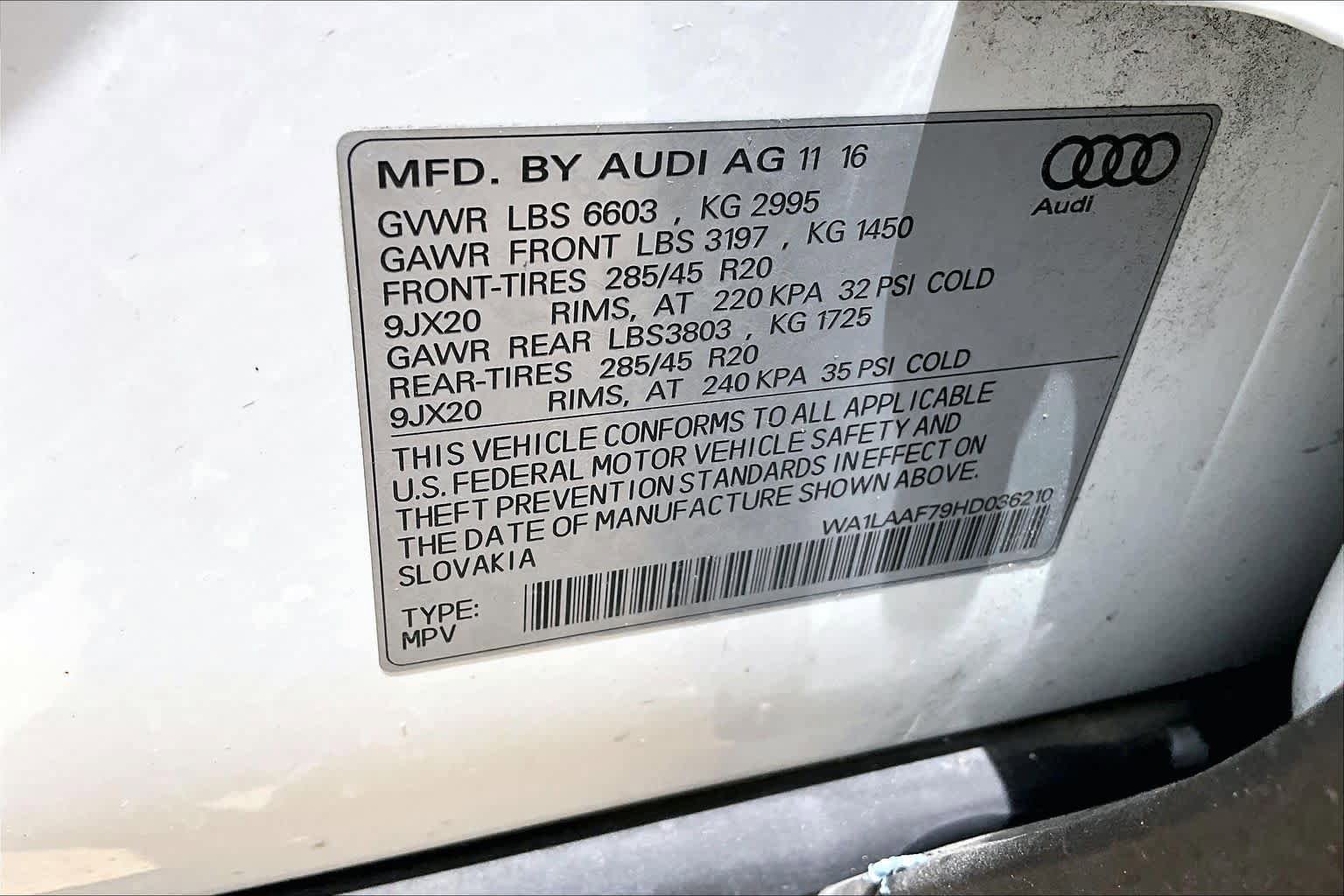 Used 2017 Audi Q7 3.0T Premium Plus AWD/4WD image 37