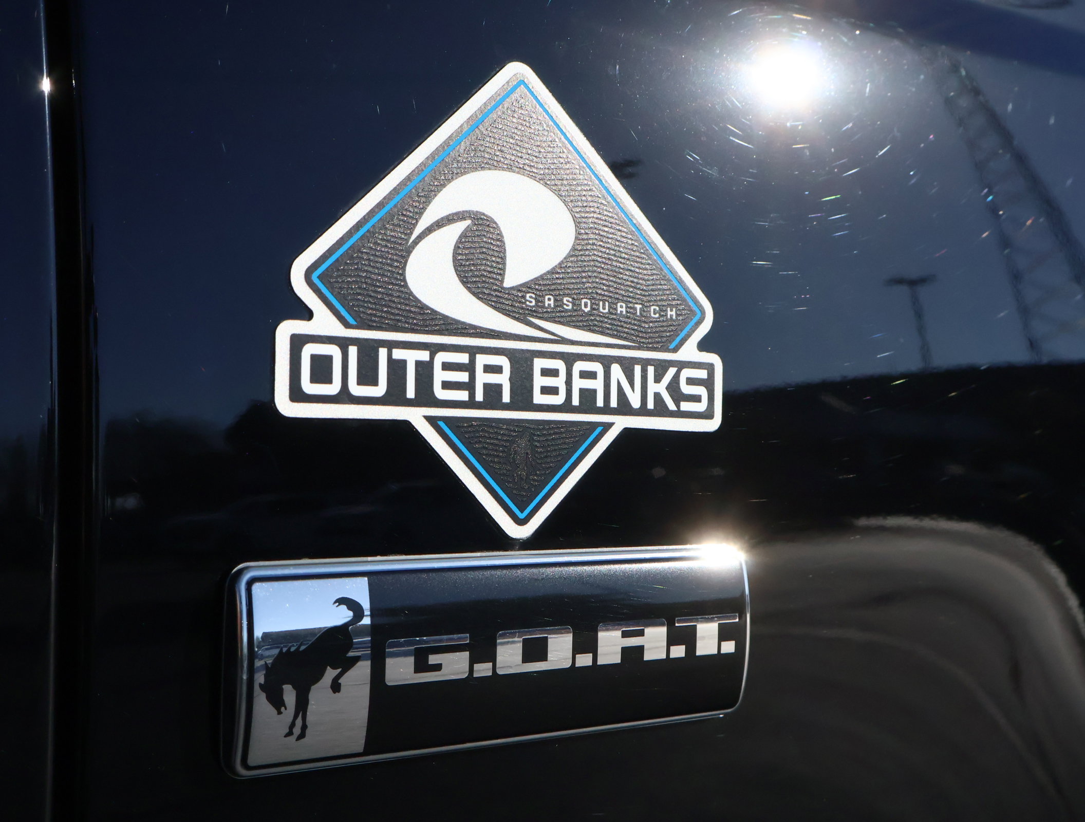 Used 2022 Ford Bronco Outer Banks w/ Sasquatch Package image 6